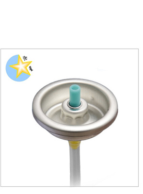 Powder Aerosol spray valve