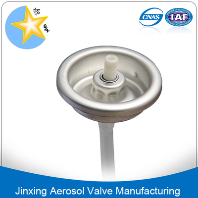 Colorful string aerosol valve 